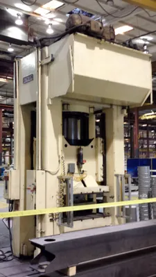 USED PACIFIC HYDRAULIC PRESSES PACIFIC 500M48 PRESS