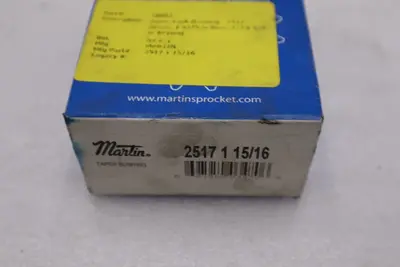 NEW OPEN BOX Martin 2517 1 15/16 Bushing STK K2093CC