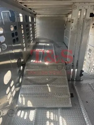 Used 2019 WILSON _UNKNOWN_ Livestock Trailers Illinois US | T&S Trailer Pool #1509473