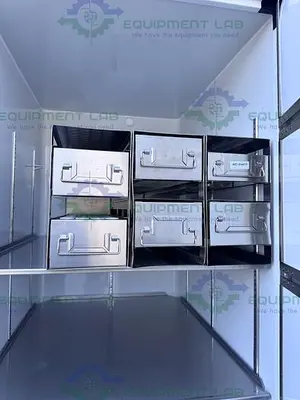 USED THERMO FISHER IUE40086FA ISOTEMP ULTRA LOW TEMPERATURE FREEZER -86°C, 19 CU.FT.