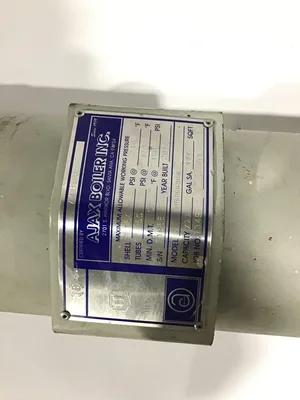 Ajax Boiler SU6060205 Tubular Immersion Heater Assembly