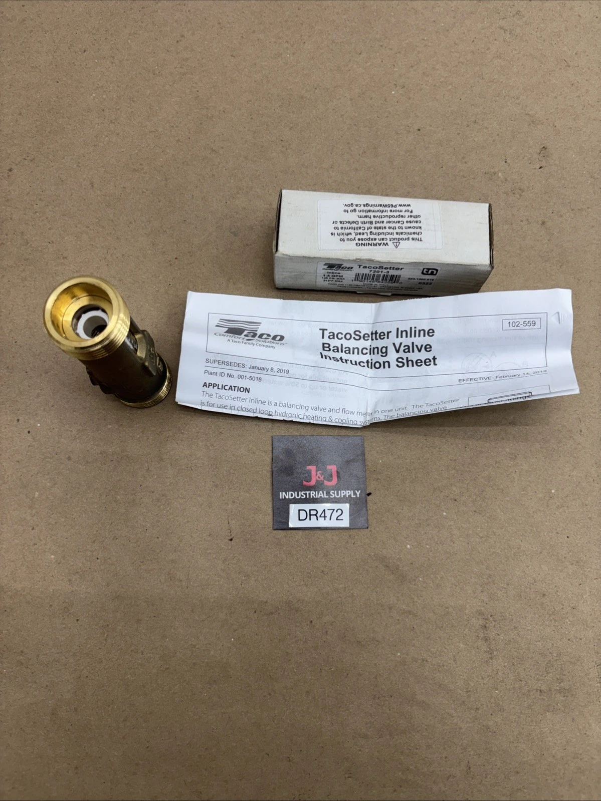 NEW Tacosetter 7201-3