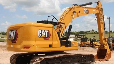 USED 2024 Caterpillar 320