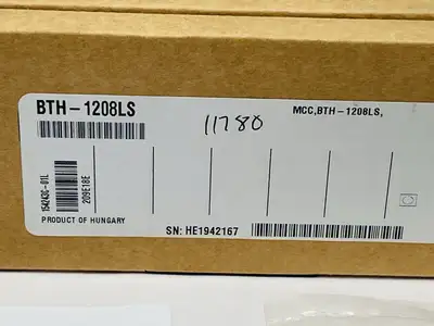 New | in-Stock Measurement Computing Measurement Computing BTH-1208LS Data Acquisition and Logging, Multimeter Systems Michigan US | Maverick Industrial Sales #1495949
