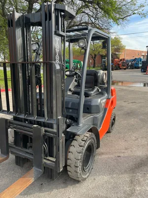Used 2016 TOYOTA 8FGU25 Misc Forklifts Texas US | 4K Lift Co #1502983
