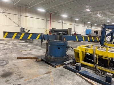 PRO ECO 72" x 40,000Lb Pro Eco 4-Arm Turnstile Coil Handling | Midwest Machinery, LLC (2)