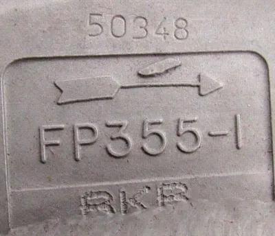 NEW FRISTAM FPX35520204579 CENTRIFUGAL PUMP STAINLESS STEEL FP355-1