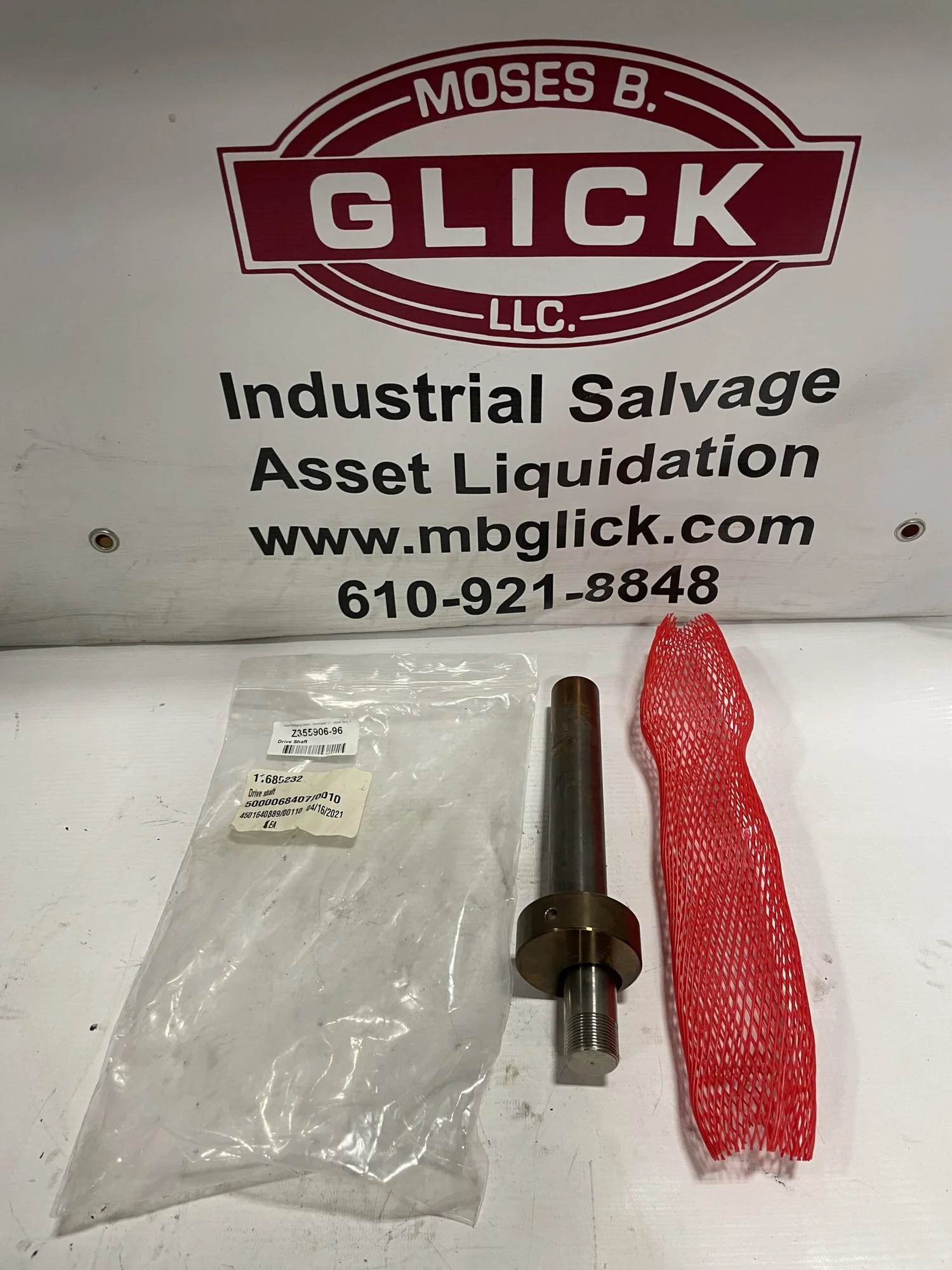 Maier Packaging 11685232 Z355906-96 Offset Drive Shaft -NEW