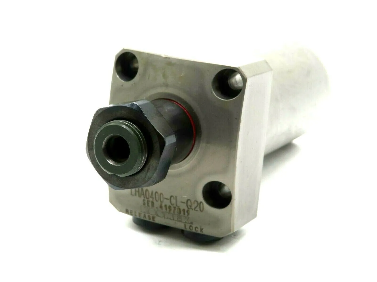 NEW KOSMEK LHA0400-CL-Q20 HYDRAULIC SWING CLAMP LHA0400CLQ20