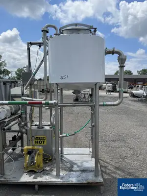 Unknown Mixing Pump skid, S/S