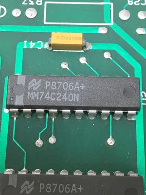 SIEMENS MOORE ASSY NO PN: 15733-1 INPUT MODULE DISCRETE PC BOARD
