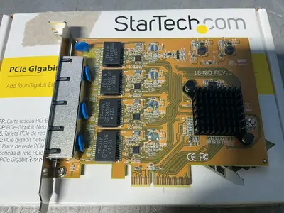 Used STARTECH ST1000SPEX43 Network Cards Ohio US | HGR 24 #1345337