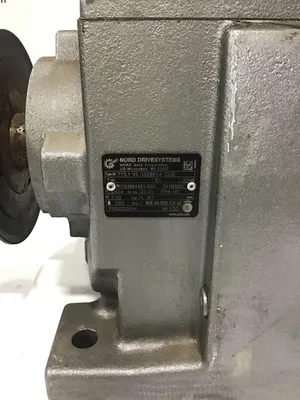 Nord 772.1 VL-132SP/4 CUS Industrial Geared Inverter Motor 1.30SF