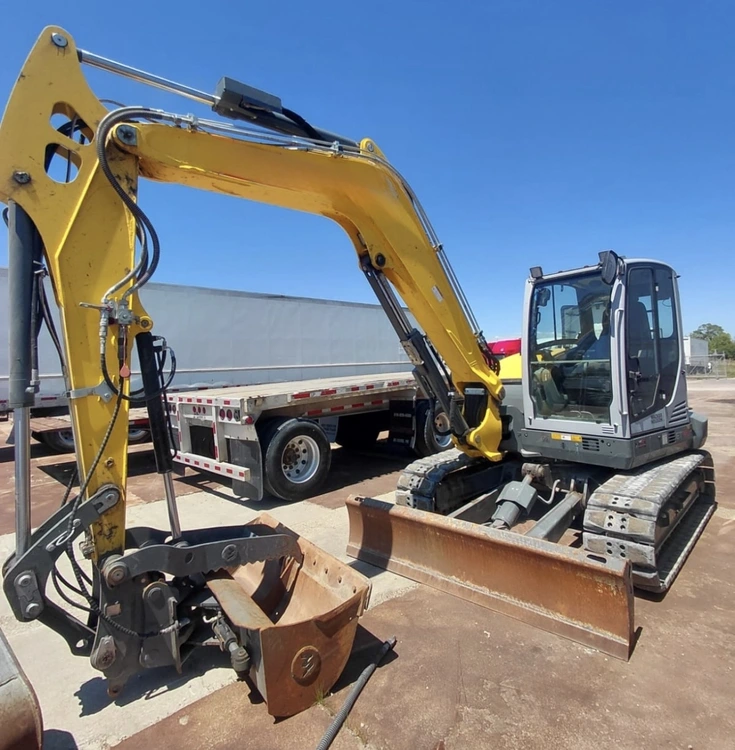 Used 2024 WACKER NEUSON ET90 Crawler Excavators Ontario CA | Driven Equipment Solutions #1423131