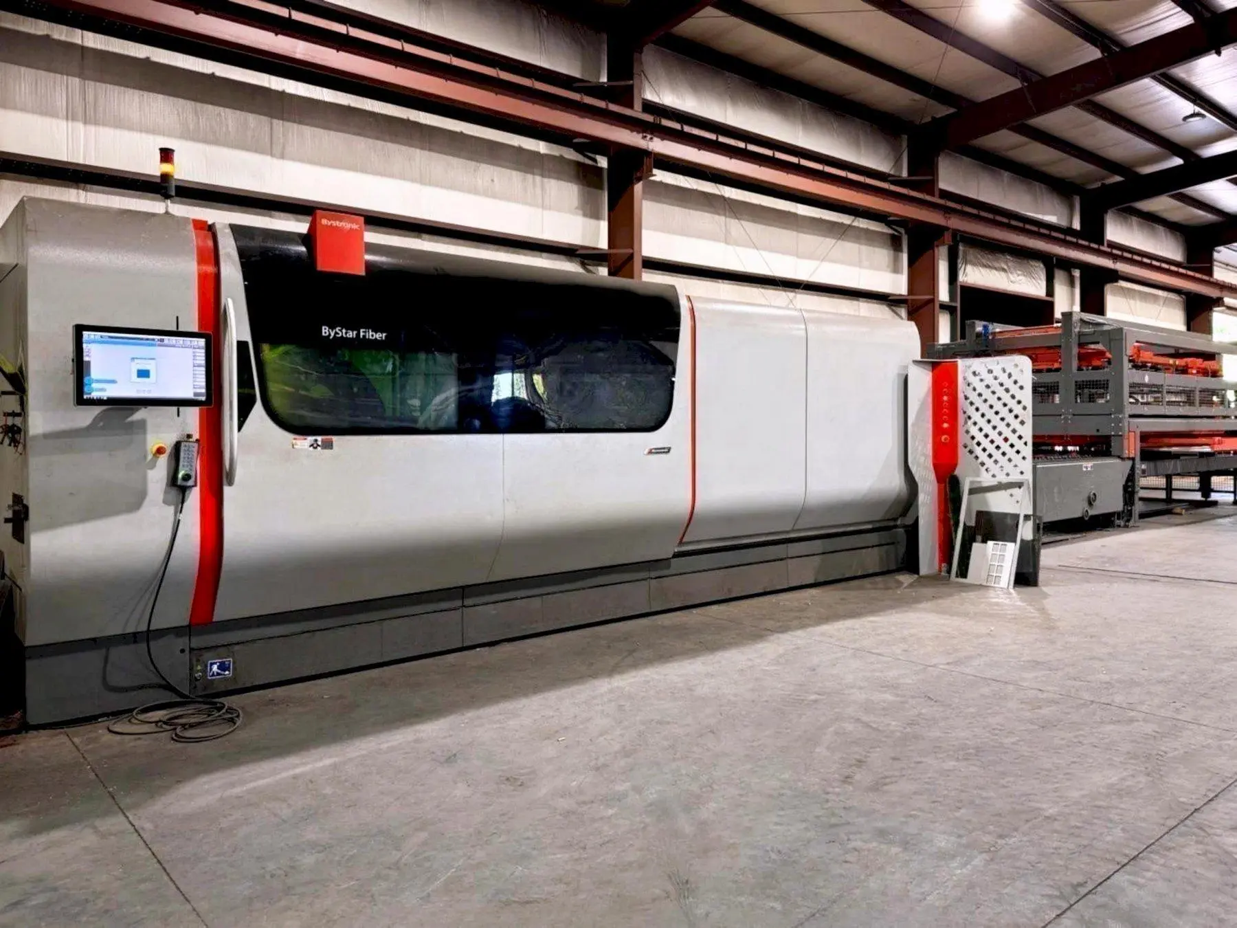 Used 2019 BYSTRONIC BYSTAR FIBER 4020 Laser Cutters Illinois US | Machine Factory Outlet #1262810