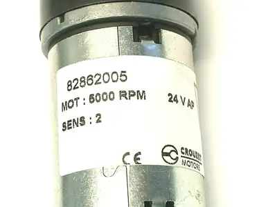 USED CROUZET KMED TIER GEAR MOTOR