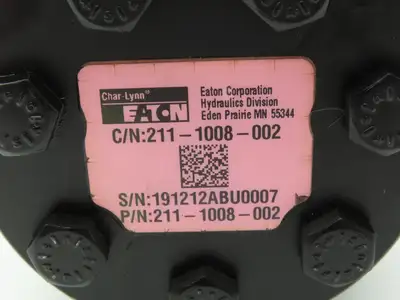Char-Lynn Eaton 211-1008-002 Hydraulic Power Steering Pump Off Rico PLR-100