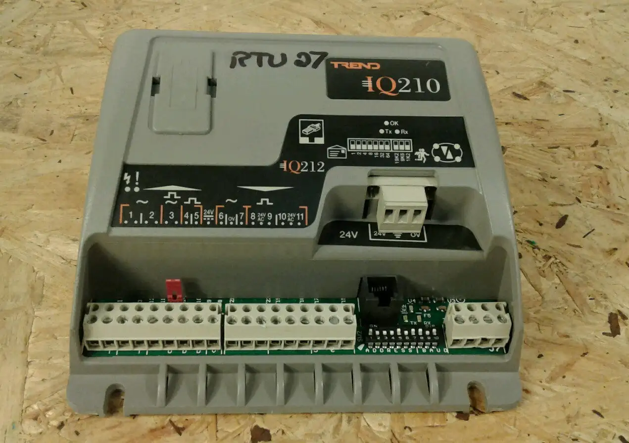 TREND IQ210 Building Automation Controller IQ2124000K5 24 V AUC