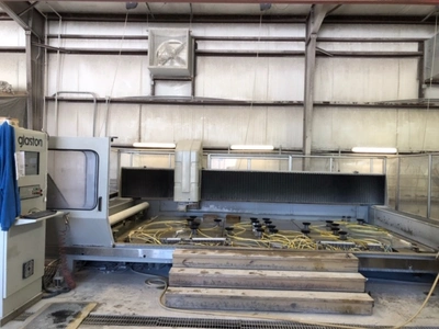 Used 2015 BAVELLONI EGAR 450-4 CNC Routers Michigan US | All Used Stone Equipment #1568635