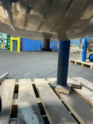 440 Gal S/s Tank