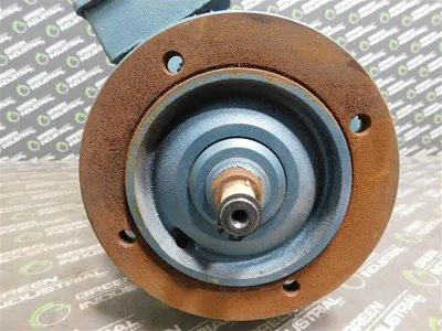 1.8 HP SEW SDFT90L6/2BMG2HR Gear Motor RPM 1040 In/3180 Out 460Y/Y VAC Used