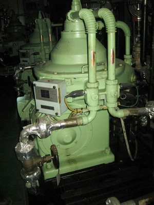 (3) Mitsubishi SJ-30G self-cleaning oil purifiers, SS bowl.