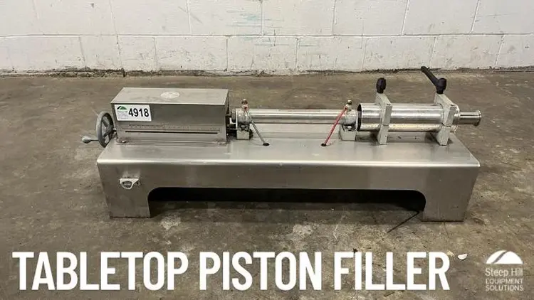 Used ACCUTEK SUPI-32 Piston Fillers | Steep Hill Equipment Solutions #773525