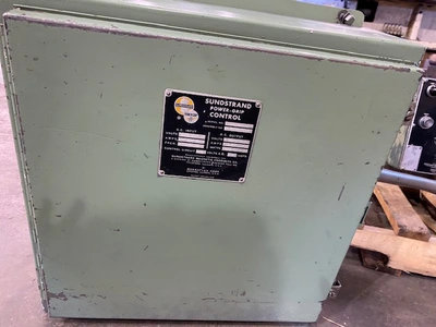 USED Sunstrand Magnetic Chuck