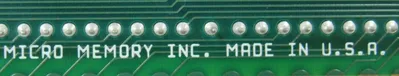 NEW MICRO MEMORY MM8800/128K CIRCUIT BOARD MM8800128K MM8800