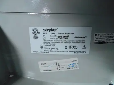 Used STRYKER 1025 Construction Material & Supplies Texas US | Aucto #1453330