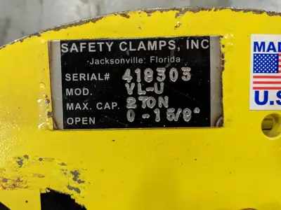 USED SAFETY CLAMPS VL-S
