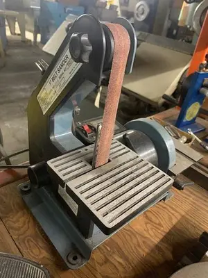 5954-590 1″ X 30″ Belt & 5″ Disc Sander 1/3HP Polish Grinder Sanding Machine