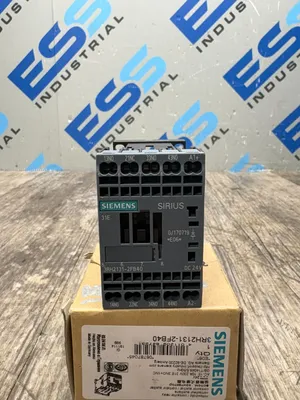 Used SIEMENS 3RH2131-2FB40 Misc Electrical & Power Parts South Carolina US | ESS Industrial Equipment Sales #1307426