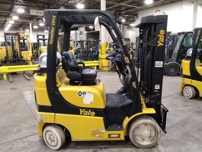 USED 2021 YALE GLC050