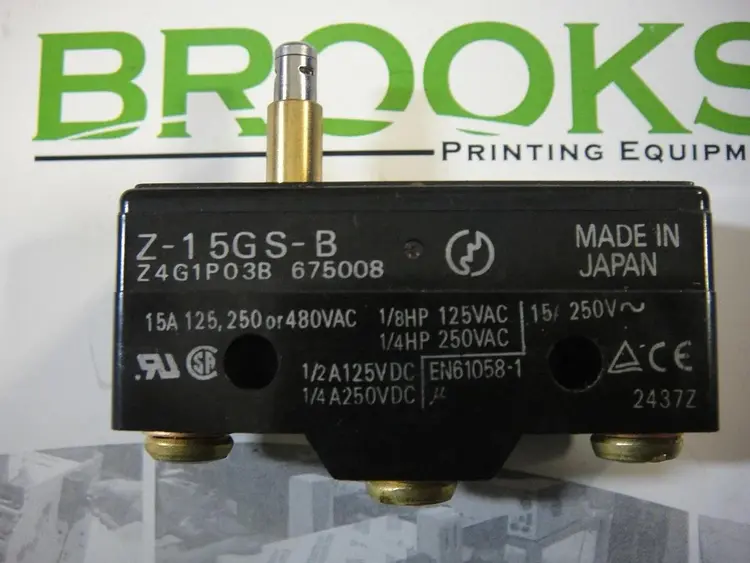 New | in-Stock HAMADA E10-02-3 Switch Parts North Carolina US | BROOKS PRINTING EQUIPMENT #1139457