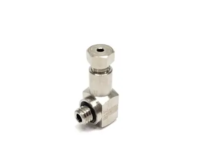 SMCBL-1016-316 | Beswick Engineering  10-32 To 1/16" Tube Compression Elbow 6-PACK - New