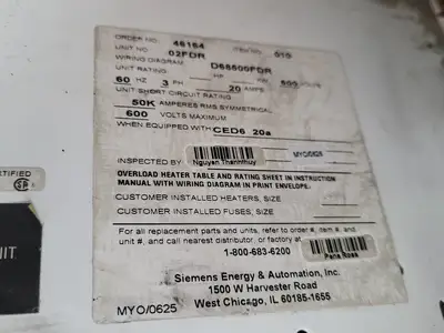 NEW SIEMENS TIASTAR