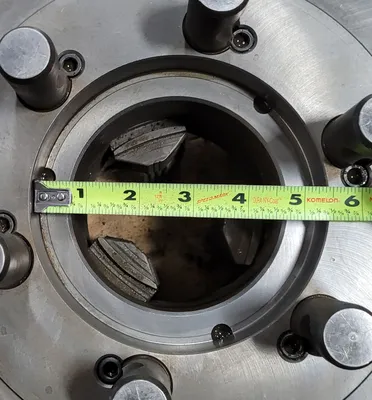 SCA 12IN 3 Jaw Chuck Tooling & Accessories, Lathe Chucks | Machinery Central (7)