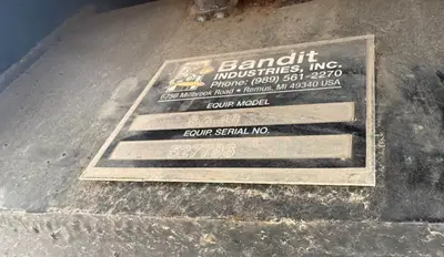 Used 2023 BANDIT SG40 WALK BEHIND Stump Grinders Utah US | Global Remarketing #1285965