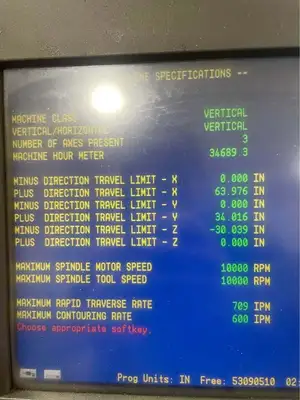 2005 HURCO VMX64 Machining Centers, Vertical | Asset Exchange Corporation (5)