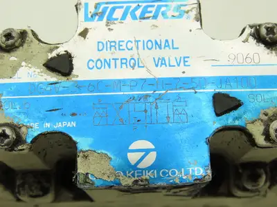 Yuken Vickers DG4V-3-6C-M-P7-H-7-50-JA100 Directional Valve DHG-06-3C54-T-5049