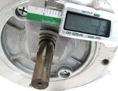 REFURBISHED PACIFIIC SCIENTIFIC SRF3736-4272-81-56C MOTOR SRF373642728156C