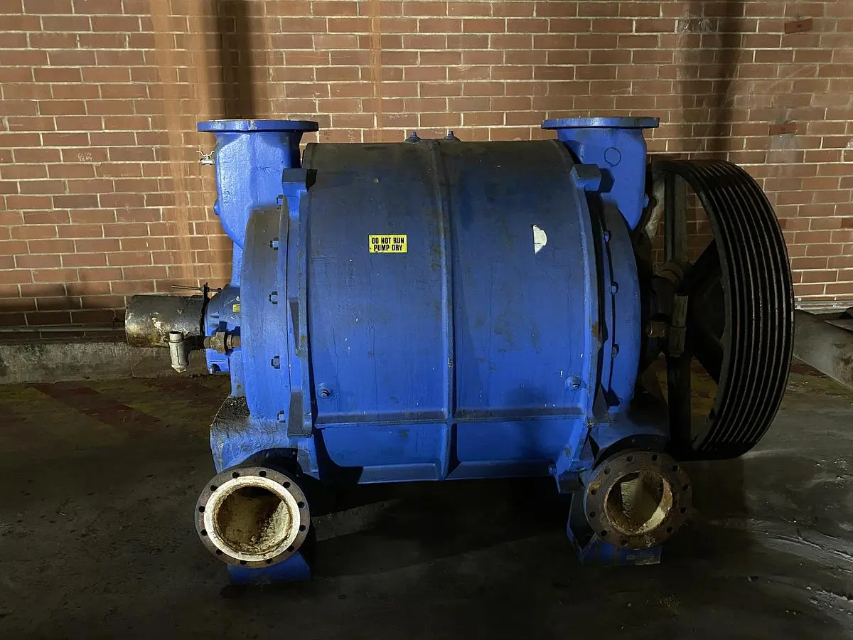Used 2022 NASH CL-6002 Vacuum Pumps Florida US | DH Griffin Used Equipment #1383766