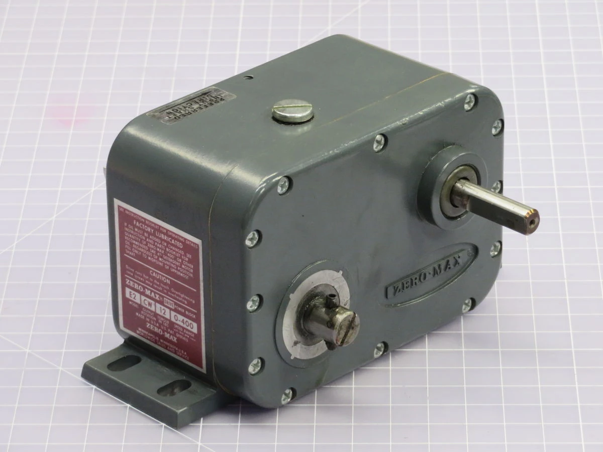 Used ZERO MAX _UNKNOWN_ Industrial Controls Texas US | OCO Industrial #1721327
