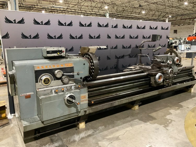 Used AXELSON 2516 Engine Lathes Michigan US | iGAM Industrial Marketplace #300078
