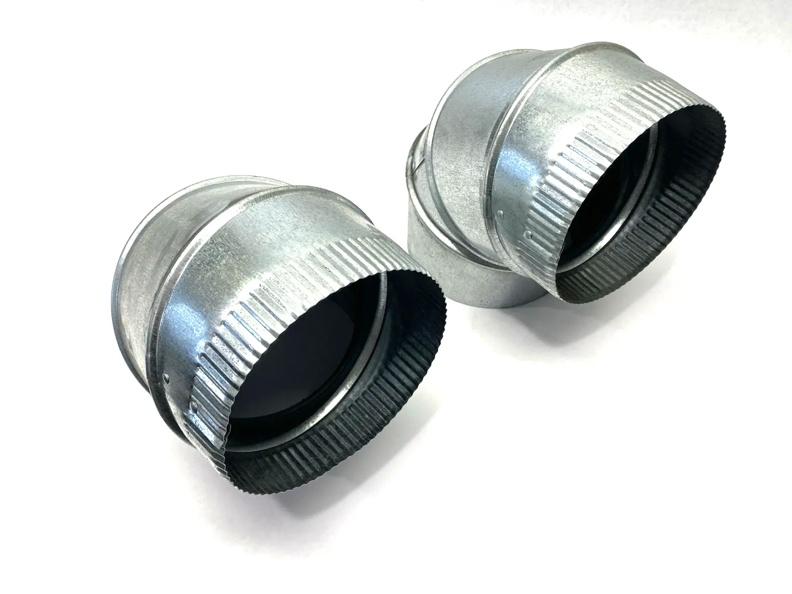 Used Imperial Adjustable Furnace Elbow 90°, 26 Gauge, 6" LOT OF 2 HVAC Parts and Equipment Michigan US | Maverick Industrial Sales #1395645
