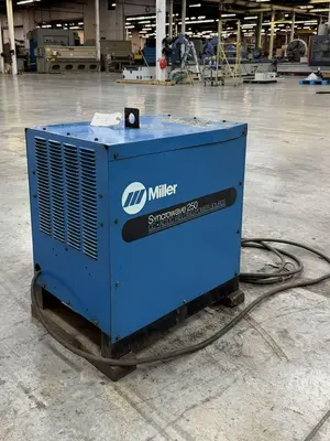 Used MILLER SYNCROWAVE 250 Tig Welders Georgia US | The Equipment Hub #1176164
