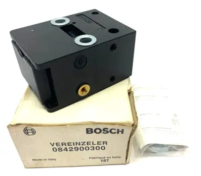 New | in-Stock Bosch Rexroth Vereinzeler VE 2 Pneumatic Stop Gate Conveyor Parts Michigan US | Maverick Industrial Sales #1423204