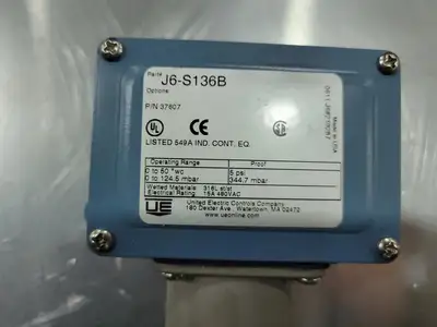 USED UNITED ELECTRIC J6-S136B