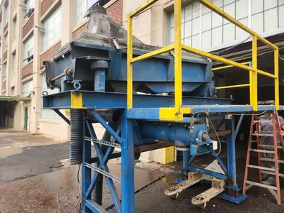Rotex Triple Deck Screener